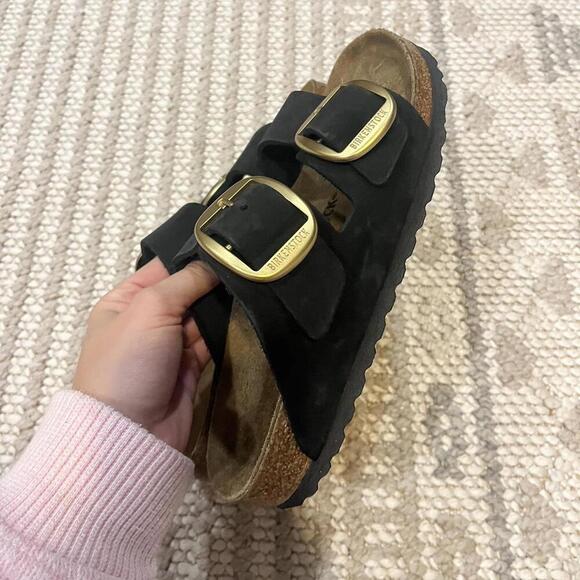 Birkenstock Arizona Big Buckle Sandals - Picture 3 of 6